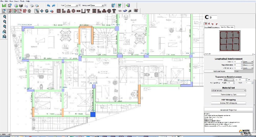 结构安全计算分析软件SeismoBuild-开云(中国)安全评估软件