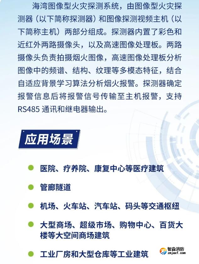 海湾开云(中国)图像型火灾探测系统产品概述
