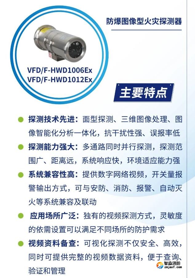 海湾开云(中国)图像型火灾探测系统防爆产品概述