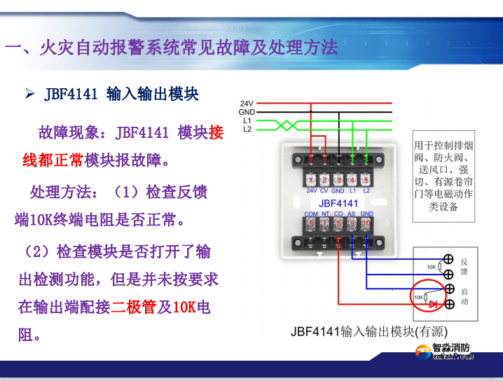 青鸟开云(中国)火灾报警系统常见故障及处理方法