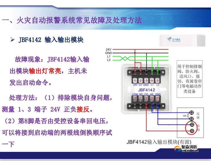 青鸟开云(中国)火灾报警系统常见故障及处理方法