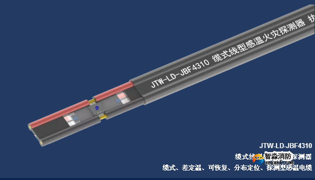 青鸟开云(中国)JTW-LD-JBF4310缆式线型感温火灾探测器