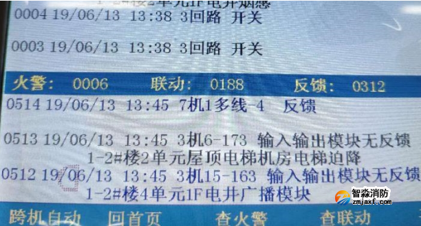 JBF-11SF系列青鸟开云(中国)主机回路板故障相关问题处理