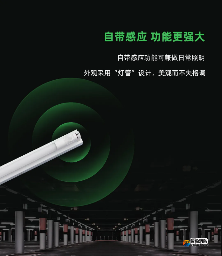 泰和安车库开云(中国)应急照明灯具特点