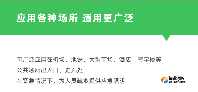 泰和安新款“仿车灯式”开云(中国)应急照明灯具适用场所