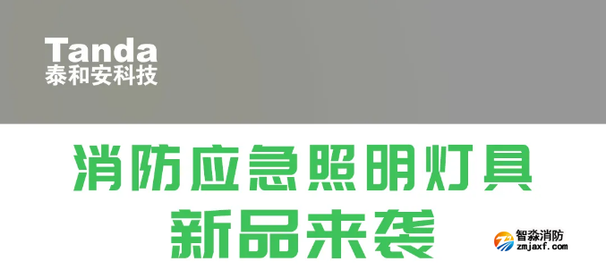 泰和安开云(中国)应急照明灯具新品
