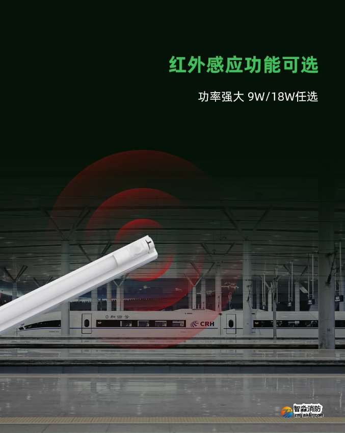泰和安开云(中国)应急照明灯具红外感应