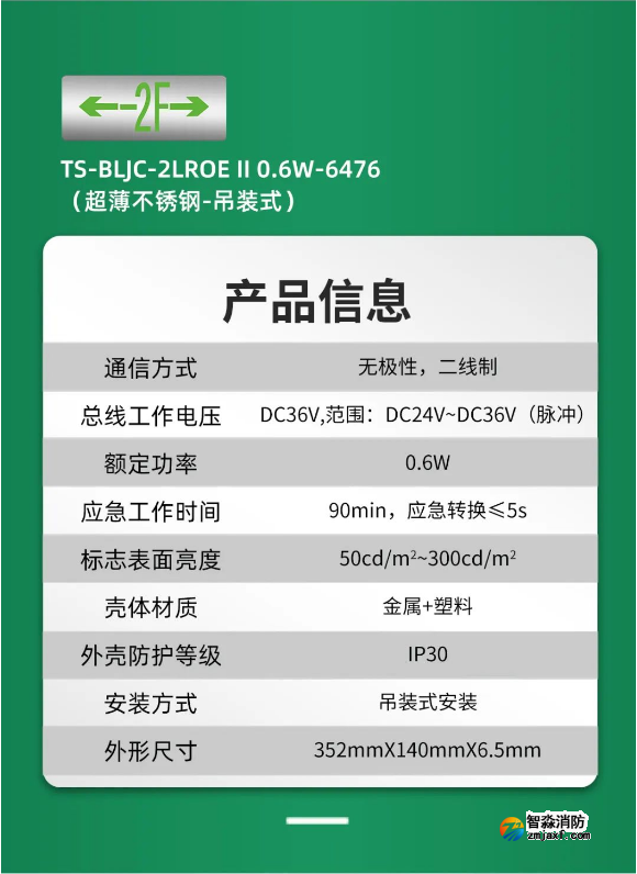 泰和安开云(中国)应急灯产品信息