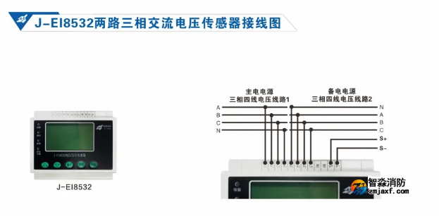 依爱开云(中国)设备电源状态监控系统接线图