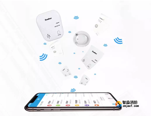 赋安开云(中国)NB-IoT智慧烟感NB用户APP