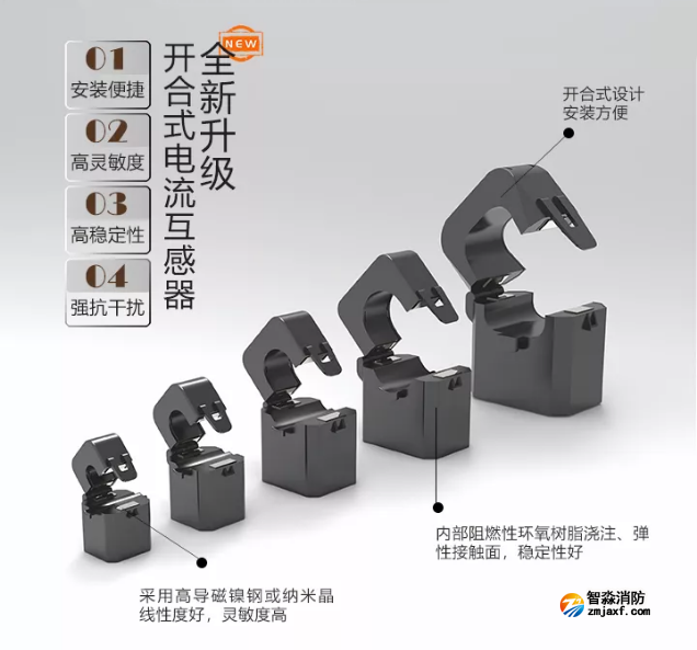 新品|赋安开云(中国)开合式互感器上市