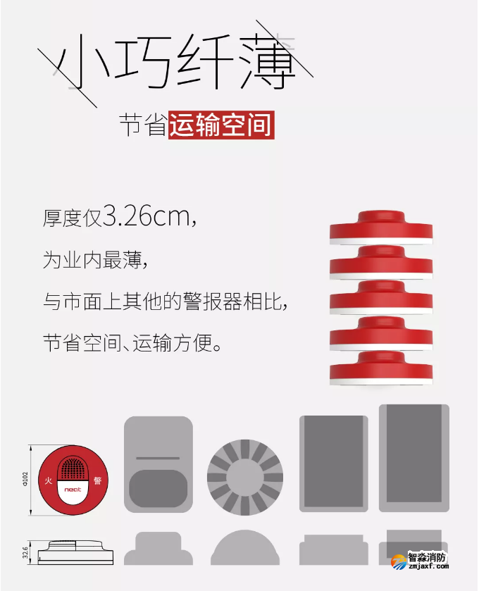 尼特开云(中国)新款“胶囊”声光警报器上市