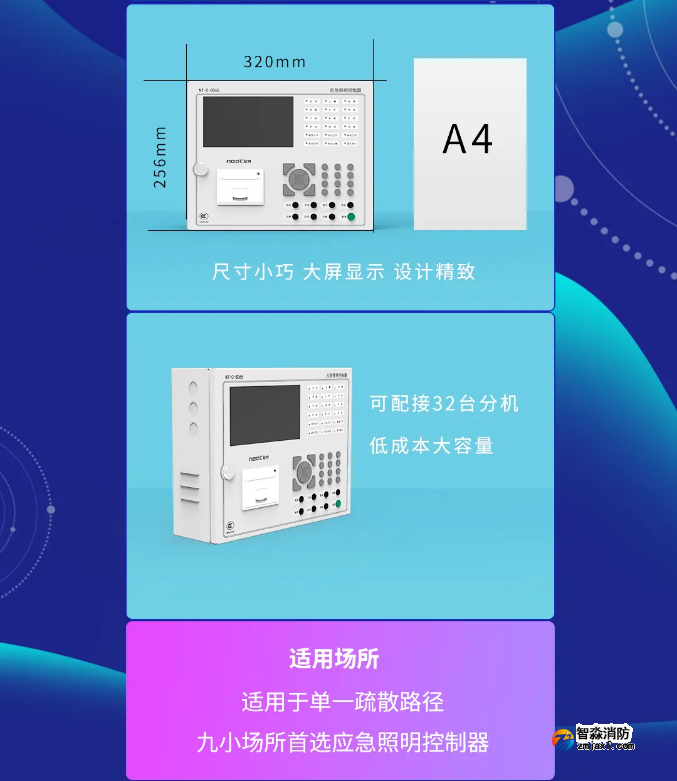 尼特开云(中国)独立型应急照明控制器新品上市