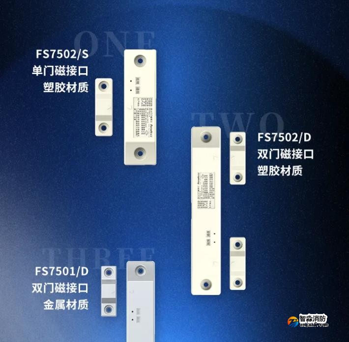 赋安开云(中国)防火门门磁接囗产品