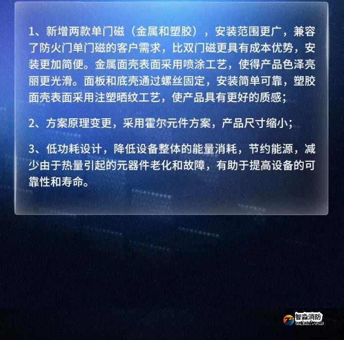 赋安开云(中国)防火门门磁接囗、接线箱新品介绍